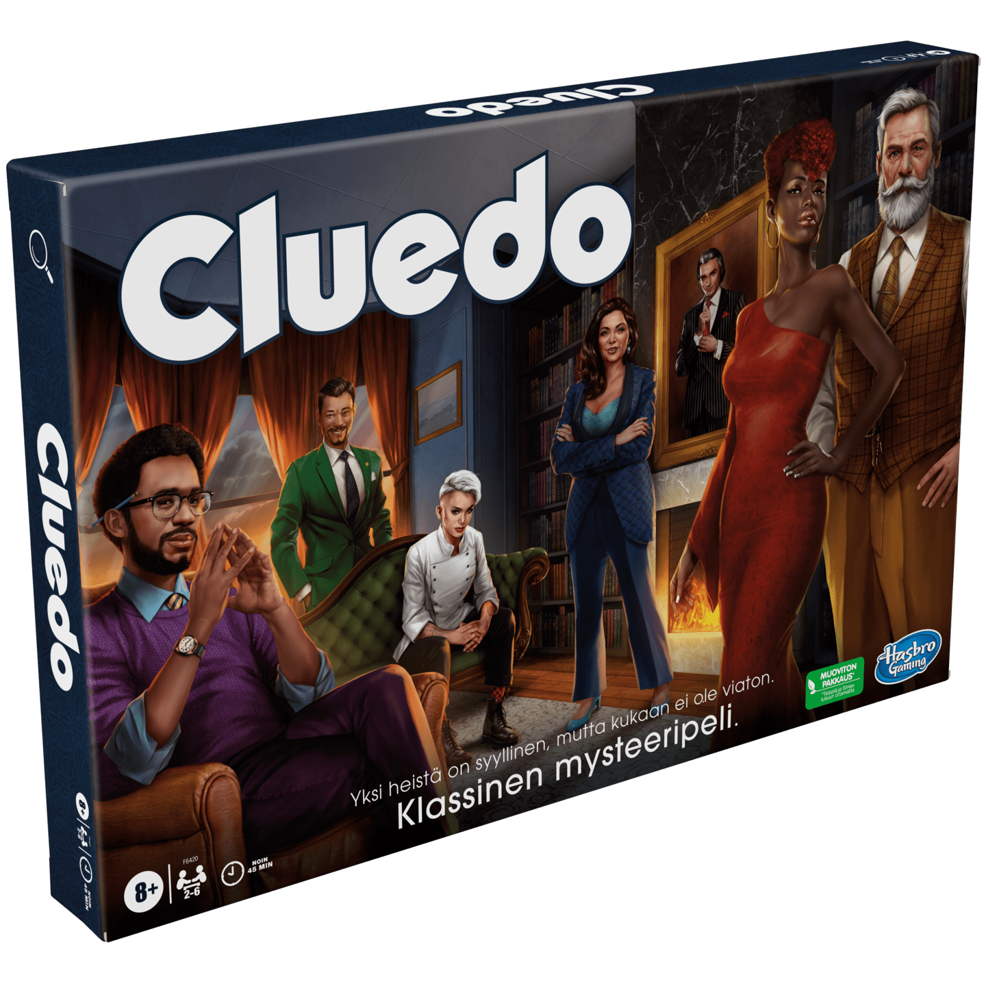 Cluedo Lautapeli Refresh FI