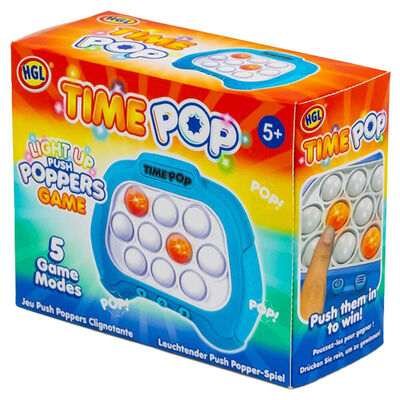 Light-Up Push Popper Game – Sininen