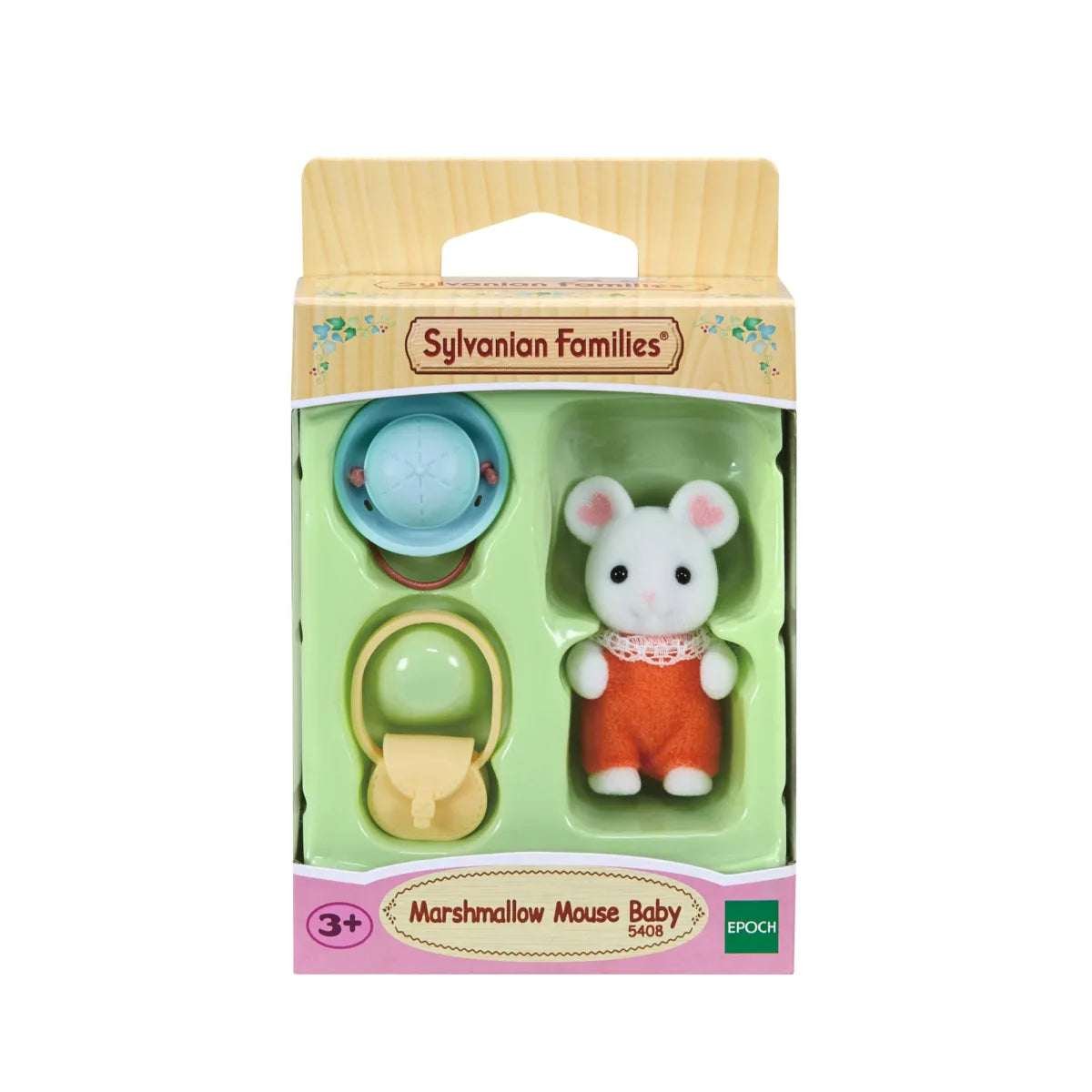 Sylvanian Families 5408 Vaahtokarkkihiiri Vauva