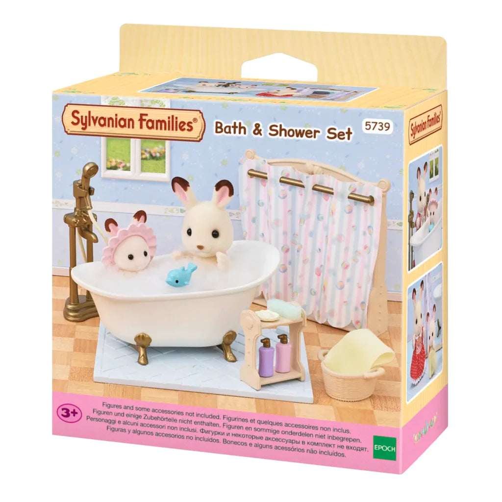 Sylvanian Families 5739 Kylpy- Ja Suihkusetti