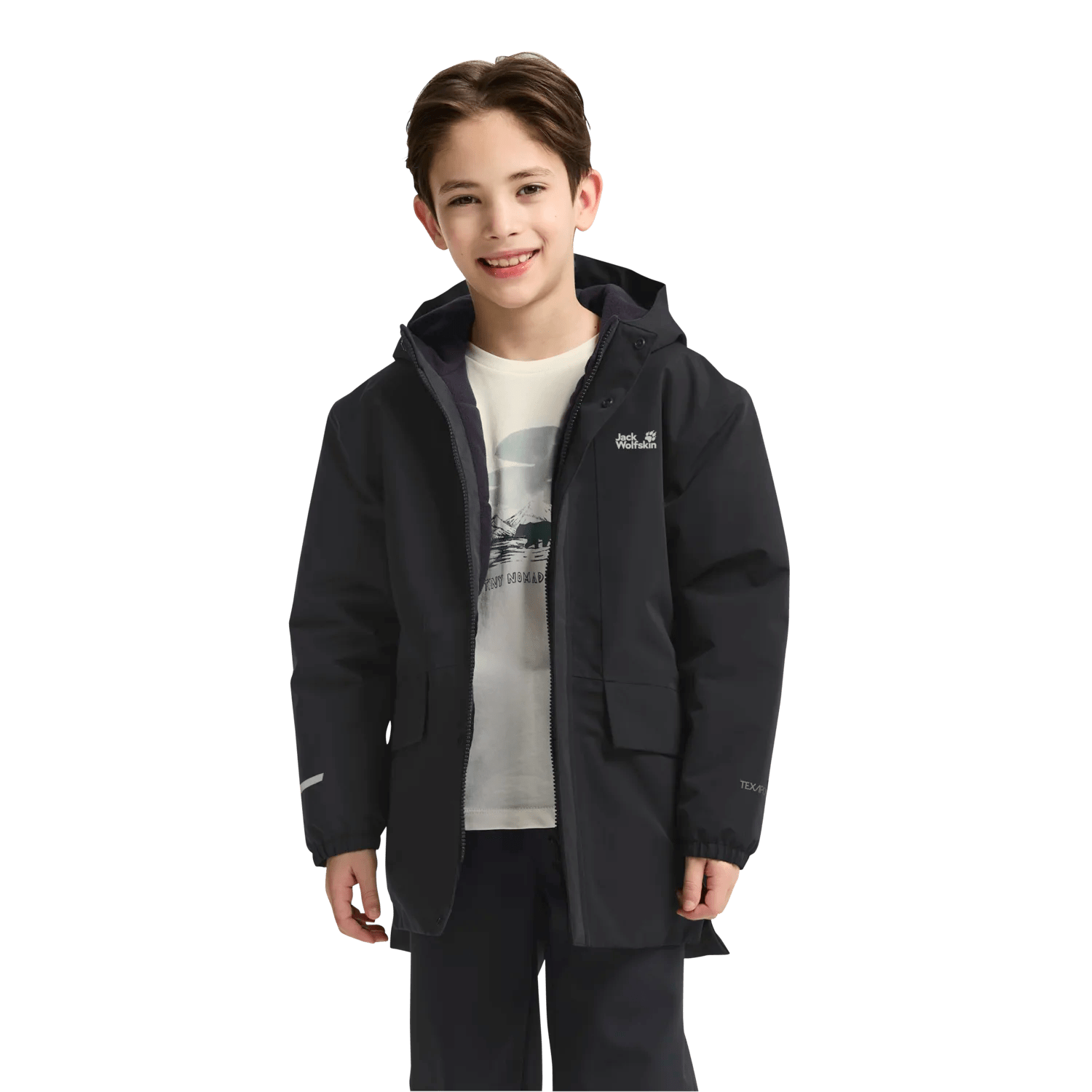 Jack Wolfskin Canvey Jacket Kids lasten talvitakki
