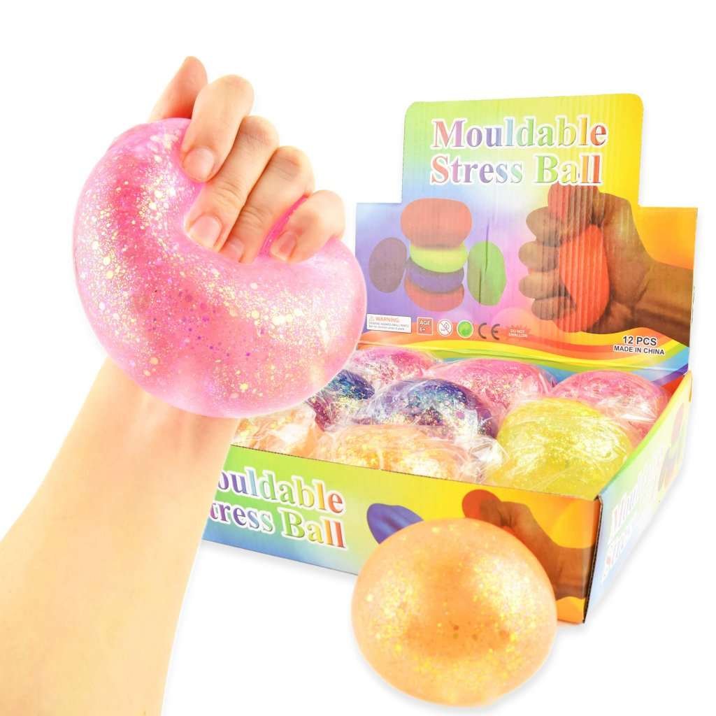 Stressipallo - Glitter Sugar Ball