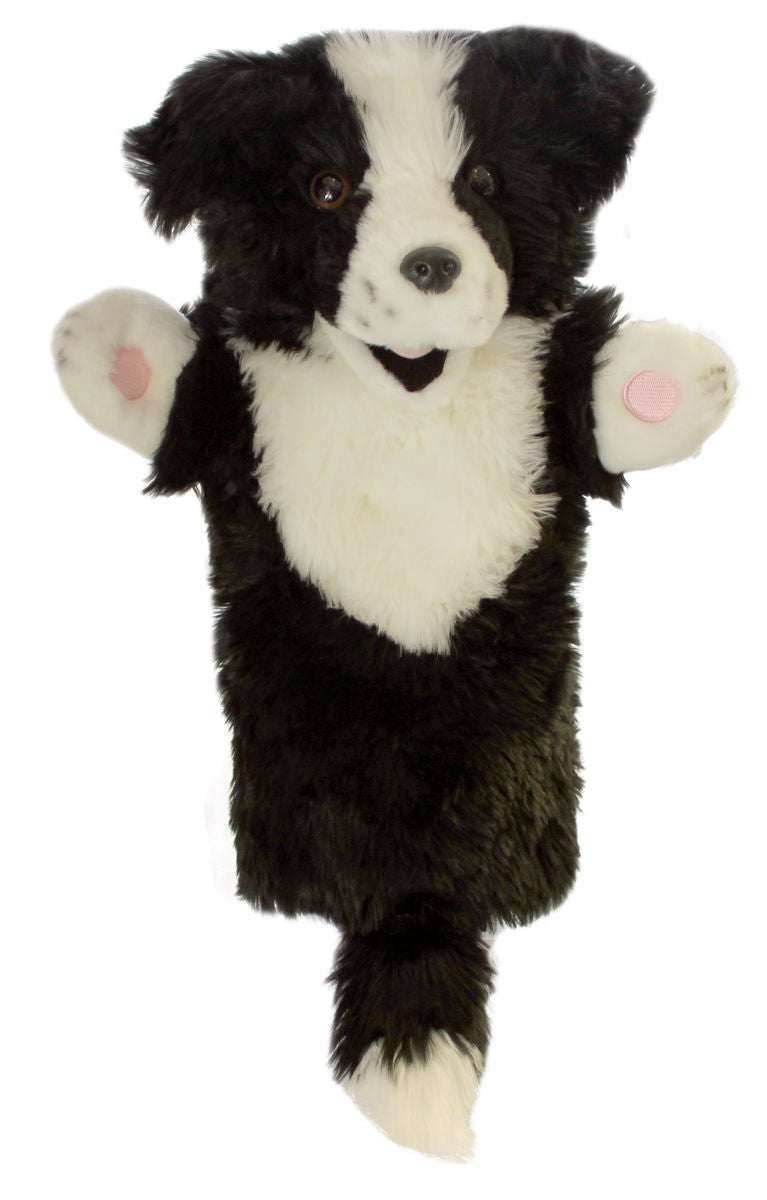 The Puppet Company Käsinukke Border Collie koira