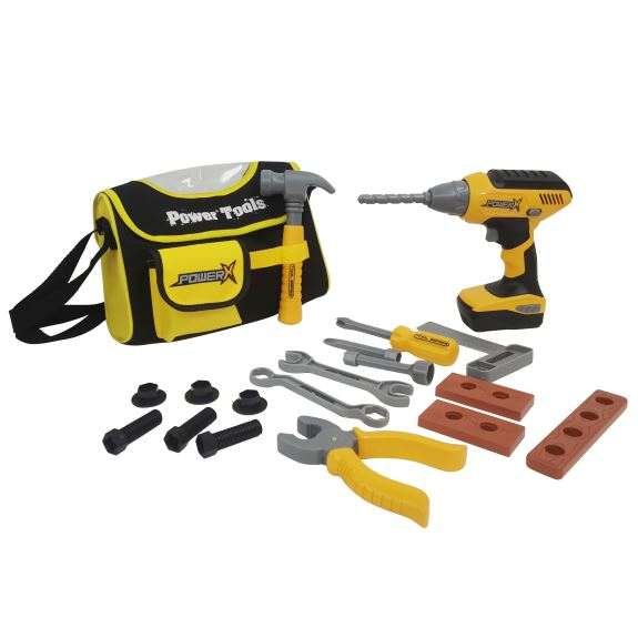 Power-X Rakennuspaketti Lapsille