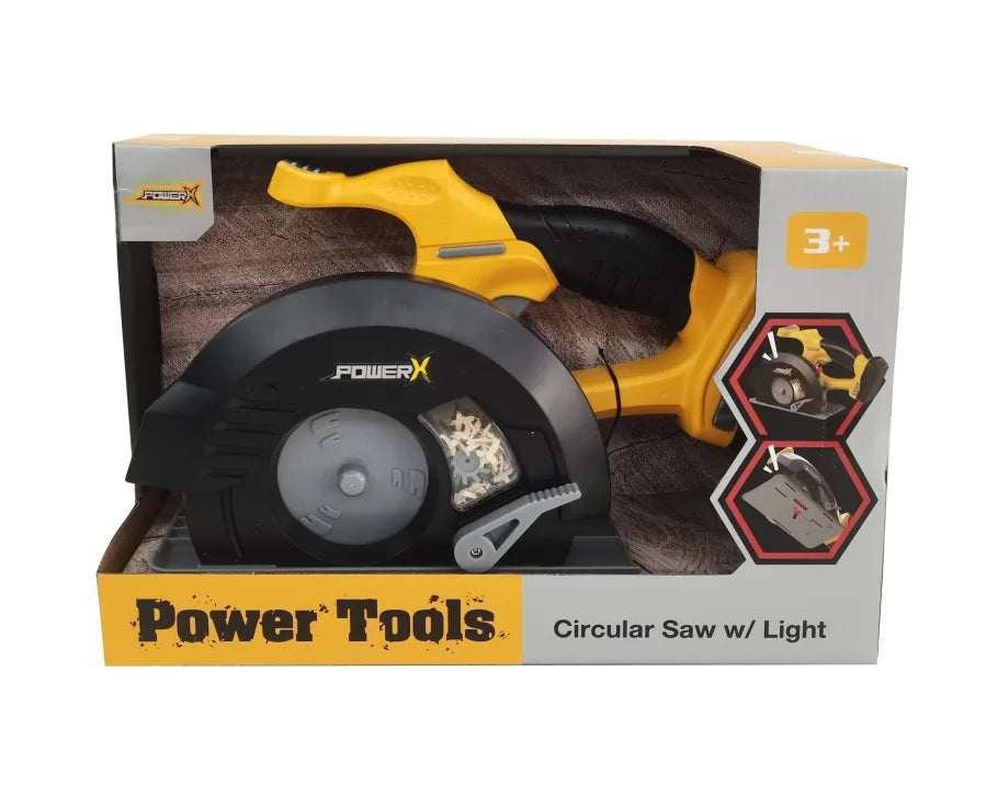 Power Tools Lasten Pyörösaha/Käsisirkkeli Äänillä Ja Valolla
