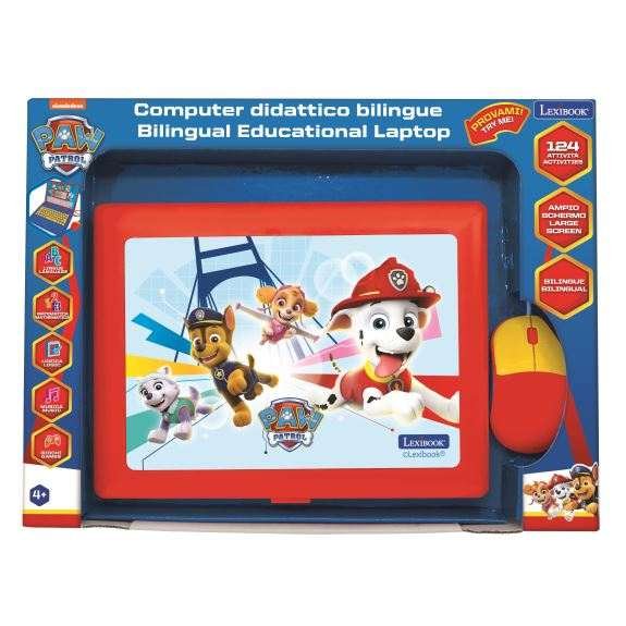 Paw Patrol Oppimis-Läppäri, 62 Aktiviteettia