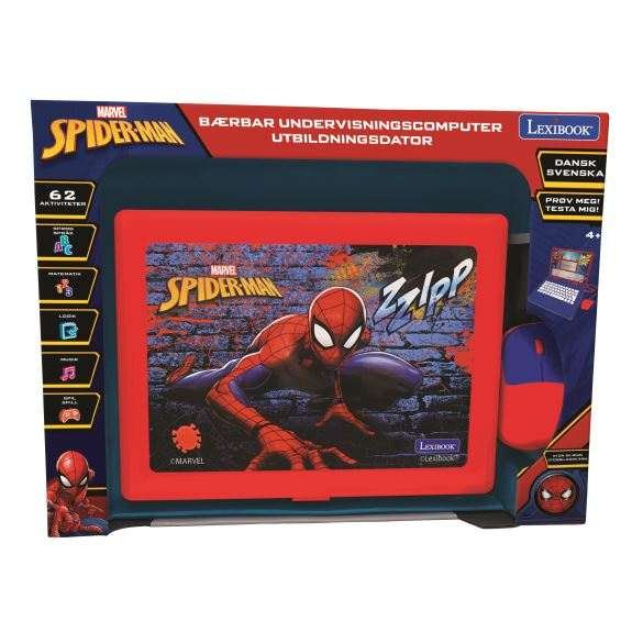 Spiderman Oppimis-Läppäri, 62 Aktiviteettia