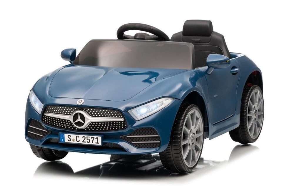 Sähköauto Lapsille Mercedes CLS 350 Sininen