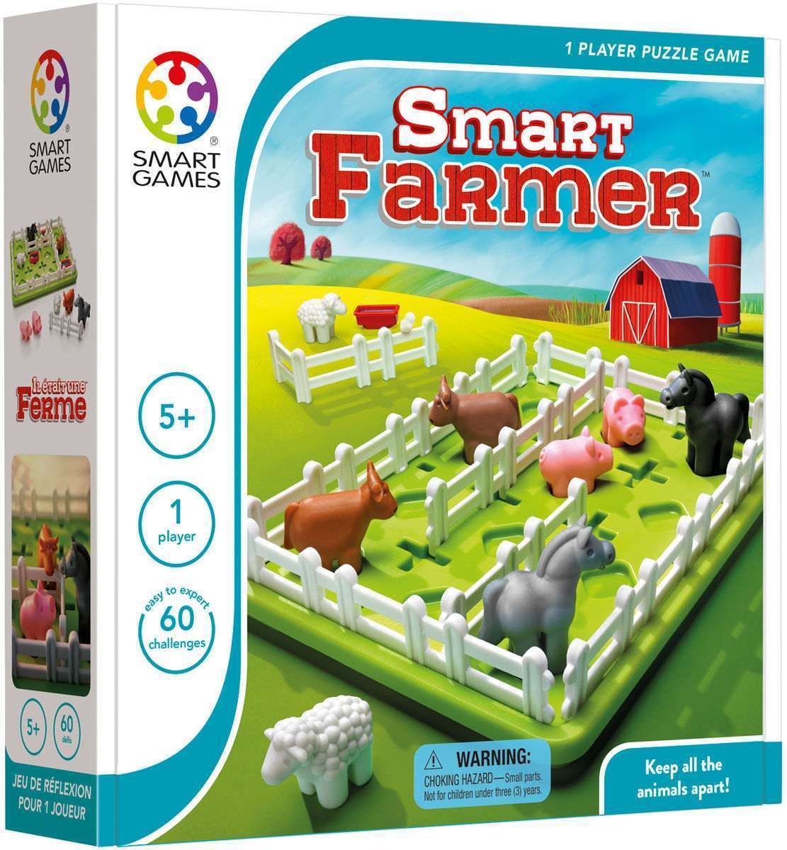 SmartGames Smart Farmer Logiikkapeli