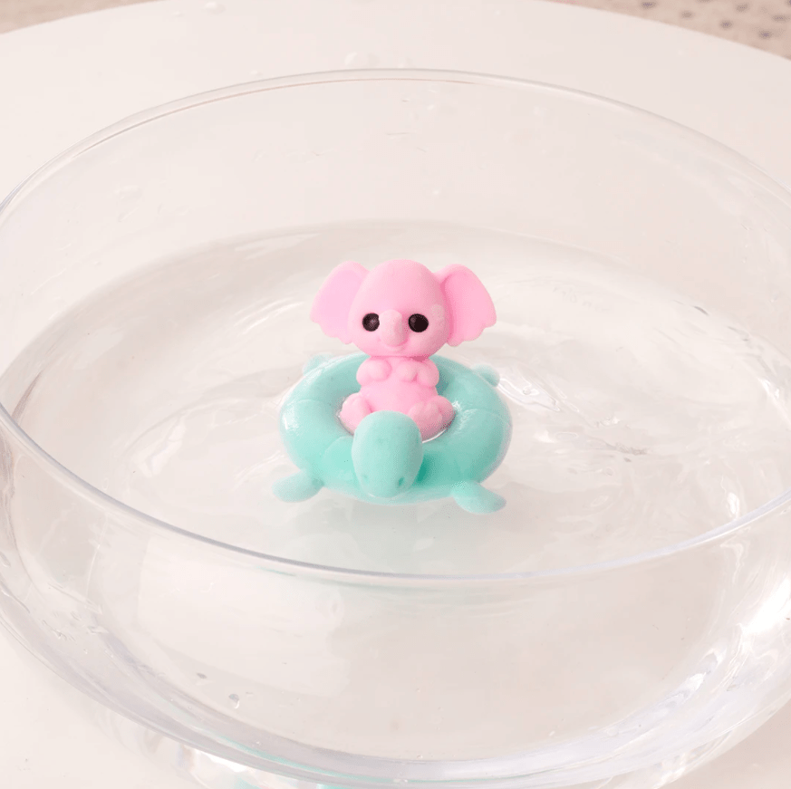 Fuzzikins Floaties kelluva kylpylelu