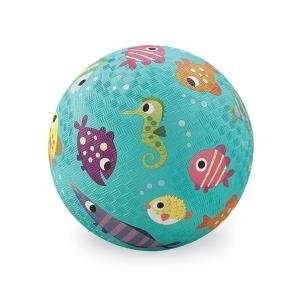 Luonnonkumipallo 13cm Kalat Fish