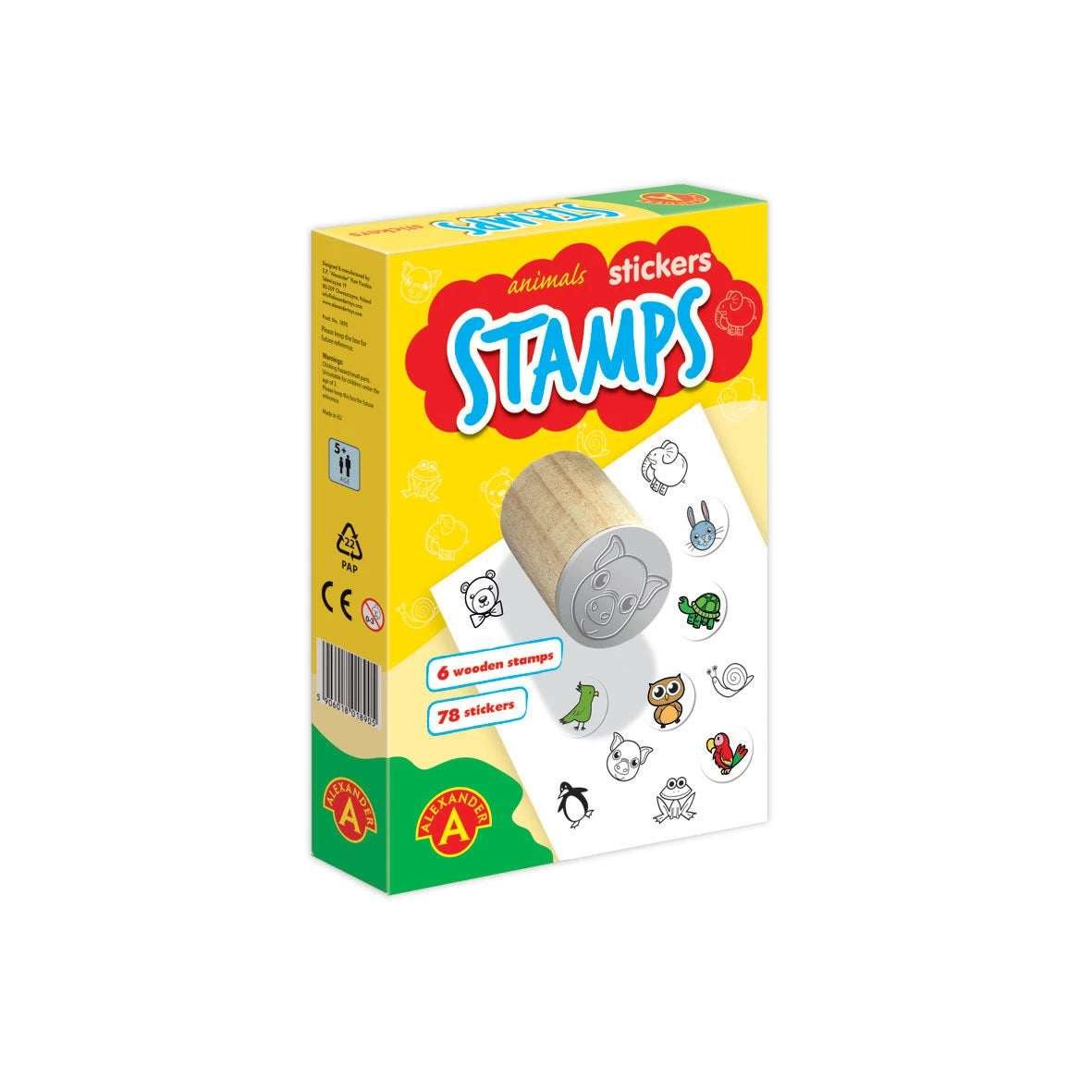 Leimasin- ja Tarrasetti Eläin