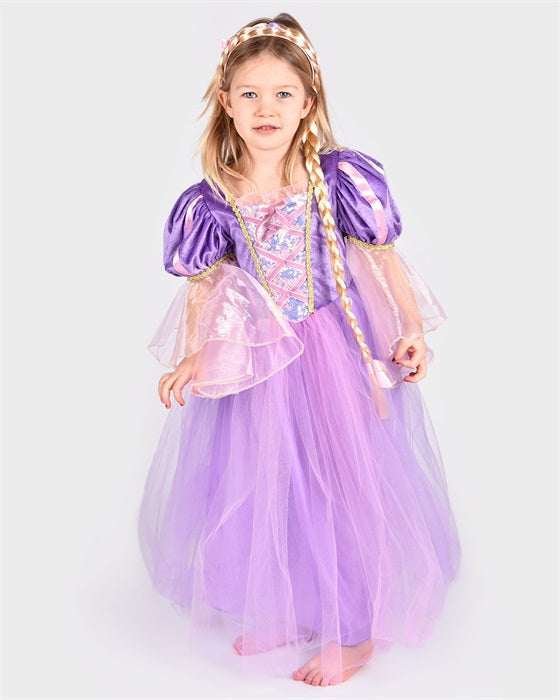 Tähkäpää Prinsessamekko sekä Letti 110-116 cm