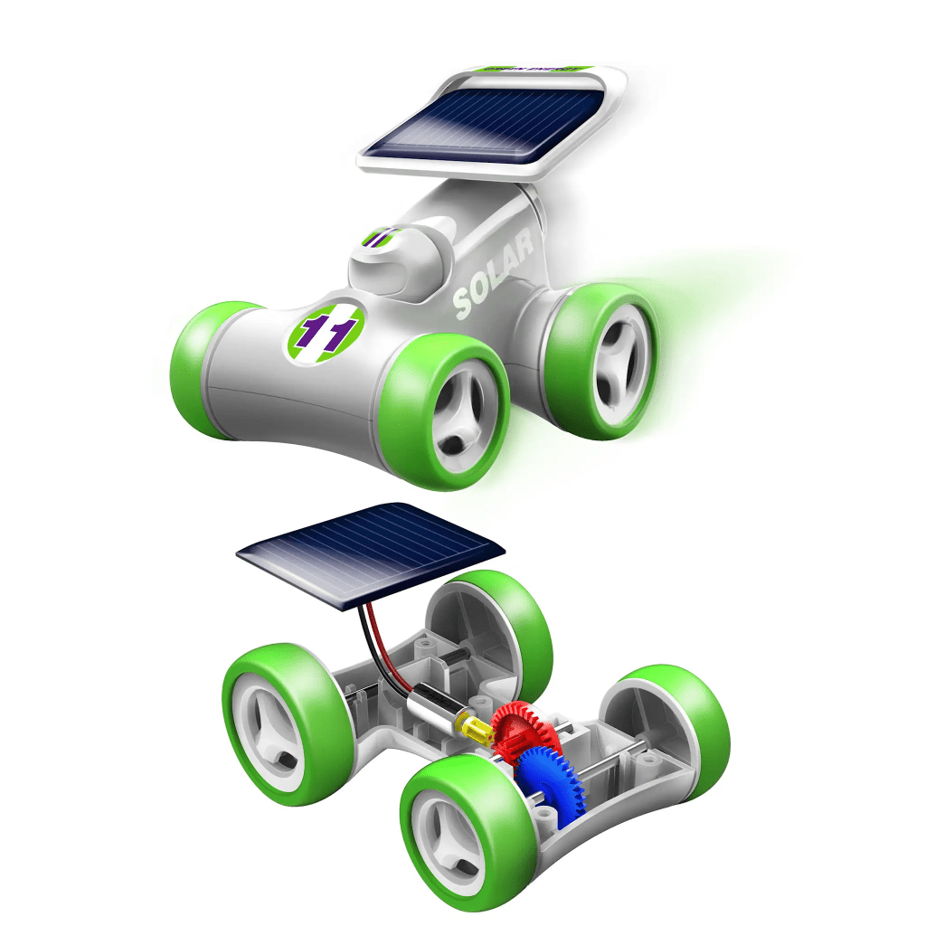 Aurinkokäyttöinen Racer