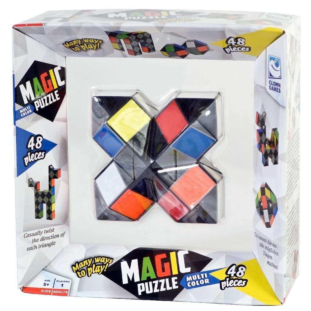 Fidget Magic Puzzle Snake
