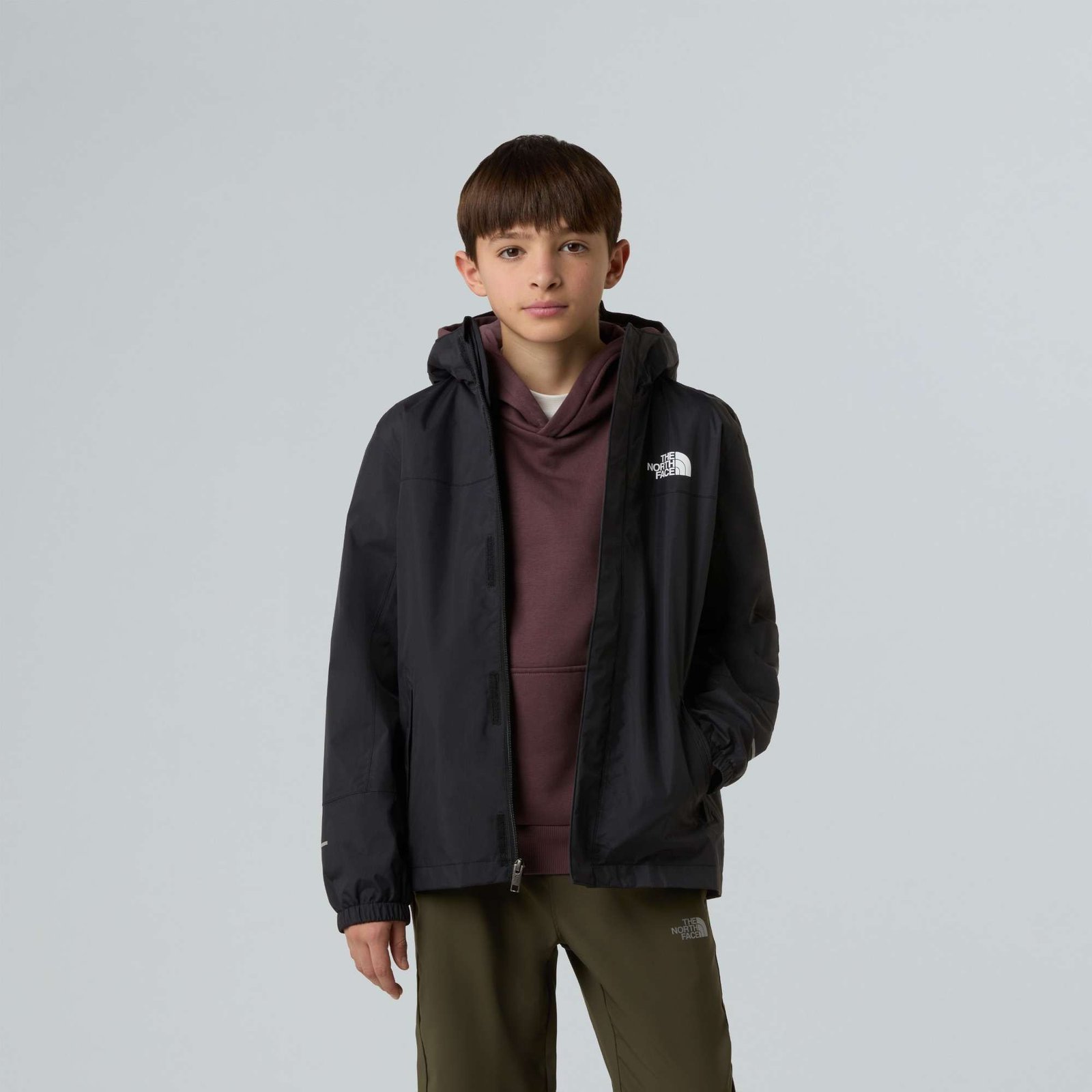 The North Face Boys Antora Rain Jacket poikien välikausitakki