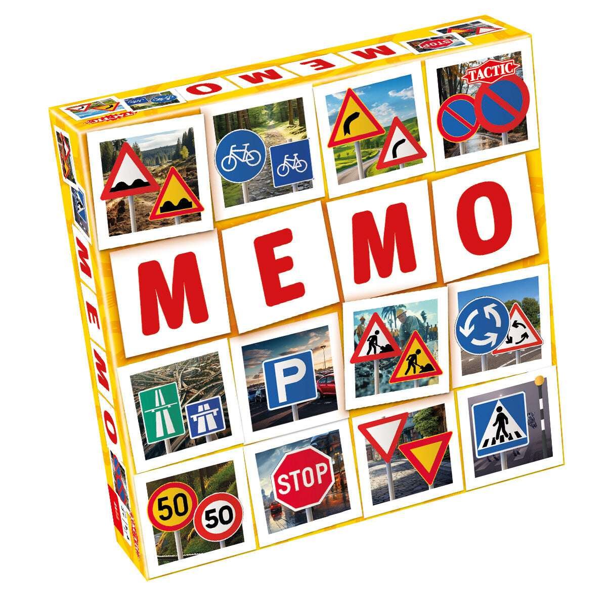 Memo Muistipeli Liikennemerkit