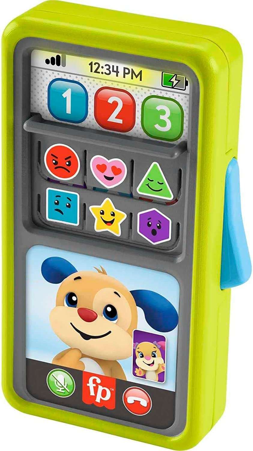 Fisher-Price 2 in 1 Opi Liu'uttamalla - Lasten Leikkipuhelin