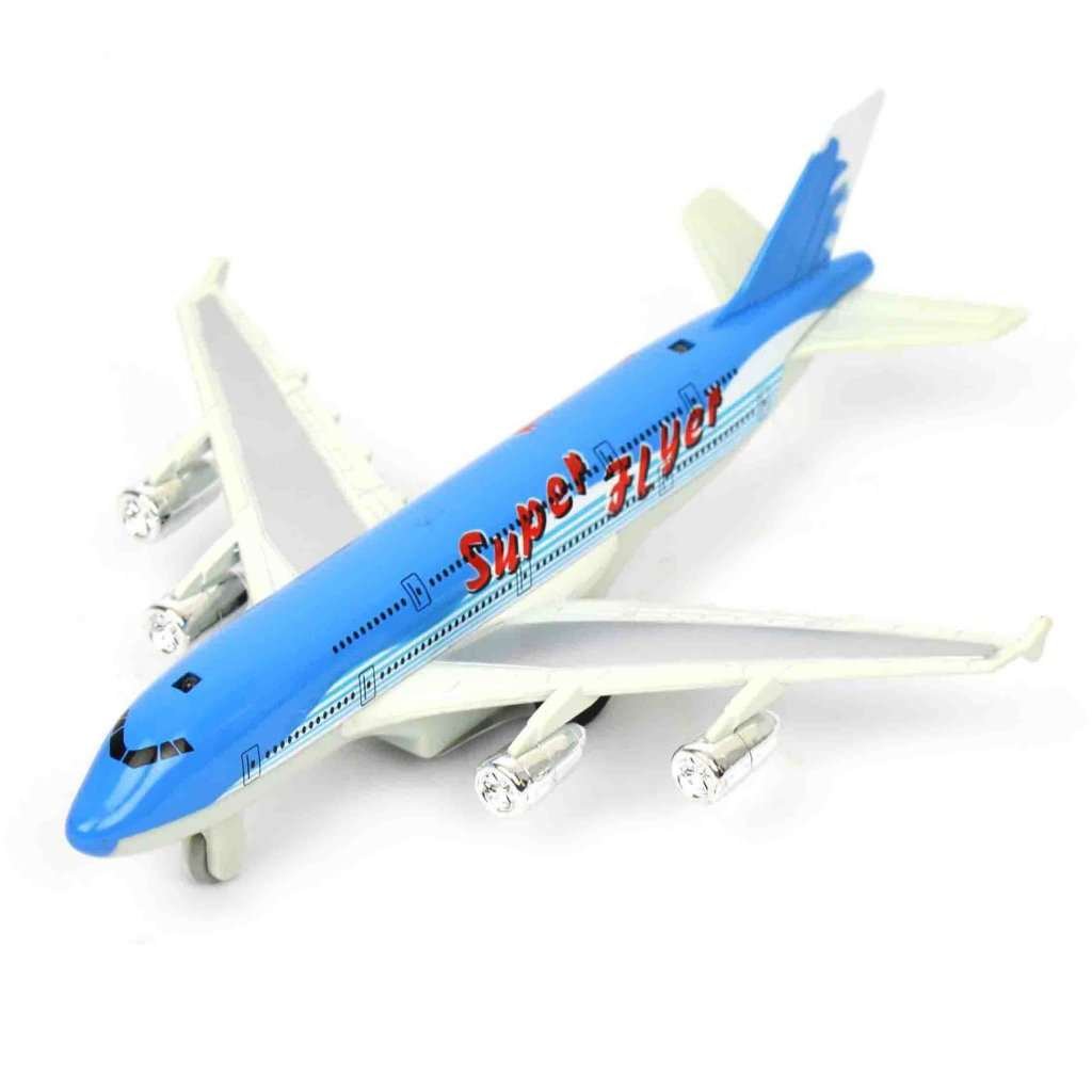 Jumbo Lentokone Valoilla/Äänellä