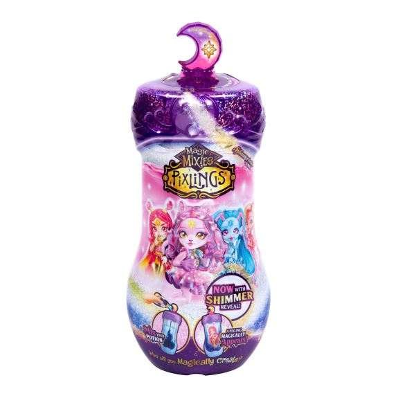 Magic Mixies Kimalteleva Pixling-nukke Catlyn