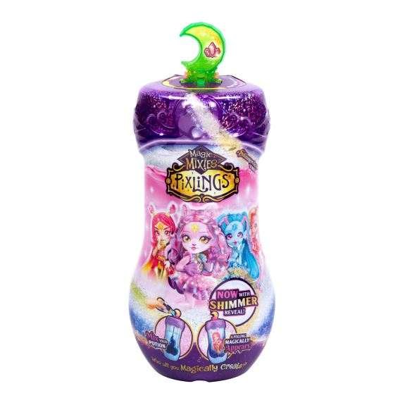 Magic Mixies Kimalteleva Pixling-nukke Faye