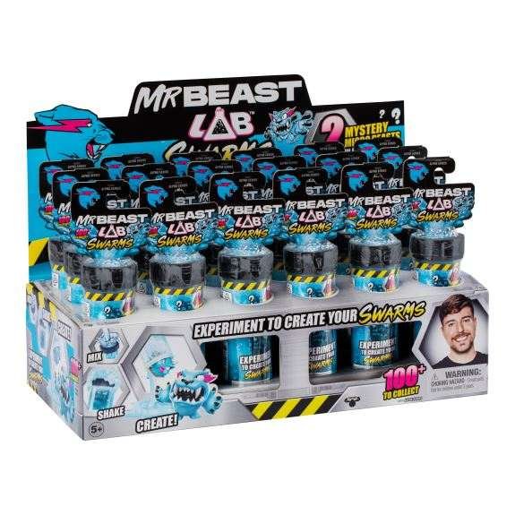 MrBeast Lab Swarms Koeputki Kahdella Hahmolla