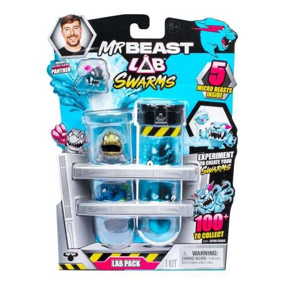MrBeast Lab Swarms Figuurit - 5 kpl