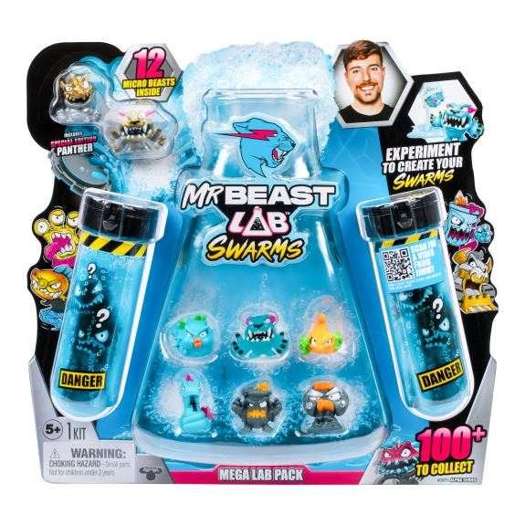 MrBeast Lab Swarms Megapakkaus - 12 kpl