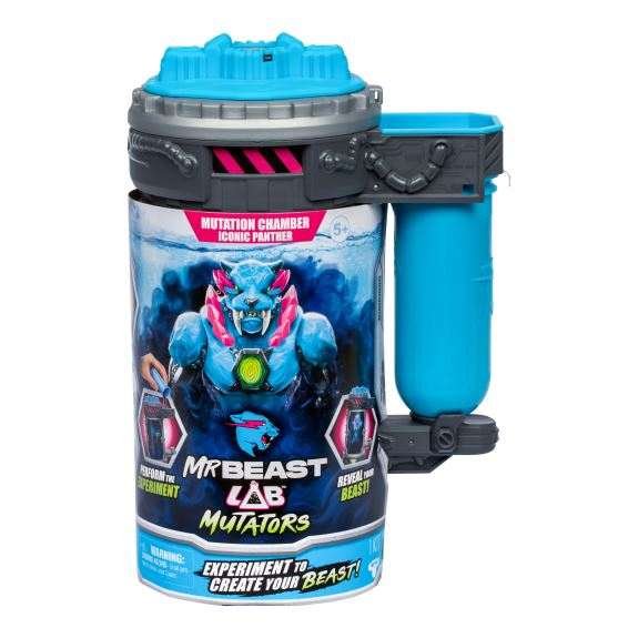 MrBeast Lab Mutant Actionfiguuri - Ikoninen Pantteri