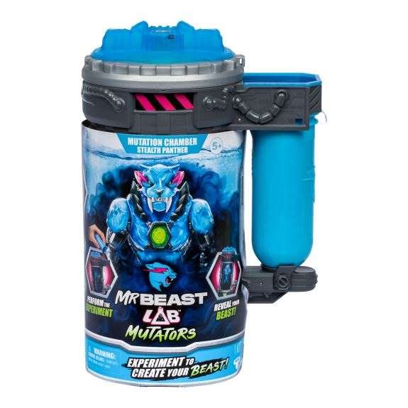 MrBeast Lab Mutant Actionfiguuri - Stealth Panther