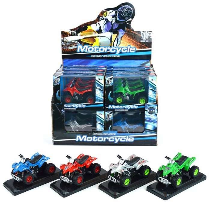 Mini ATV valo ja valo, 10 cm