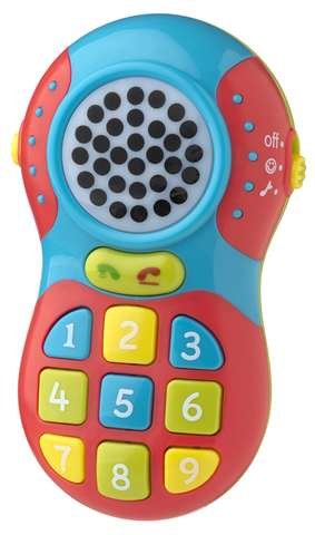 Lelupuhelin - Playgro Dial-A-Friend