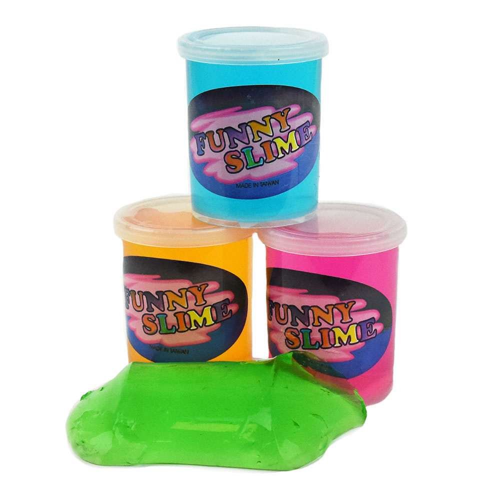 Jelly Slime - 4 eri väriä