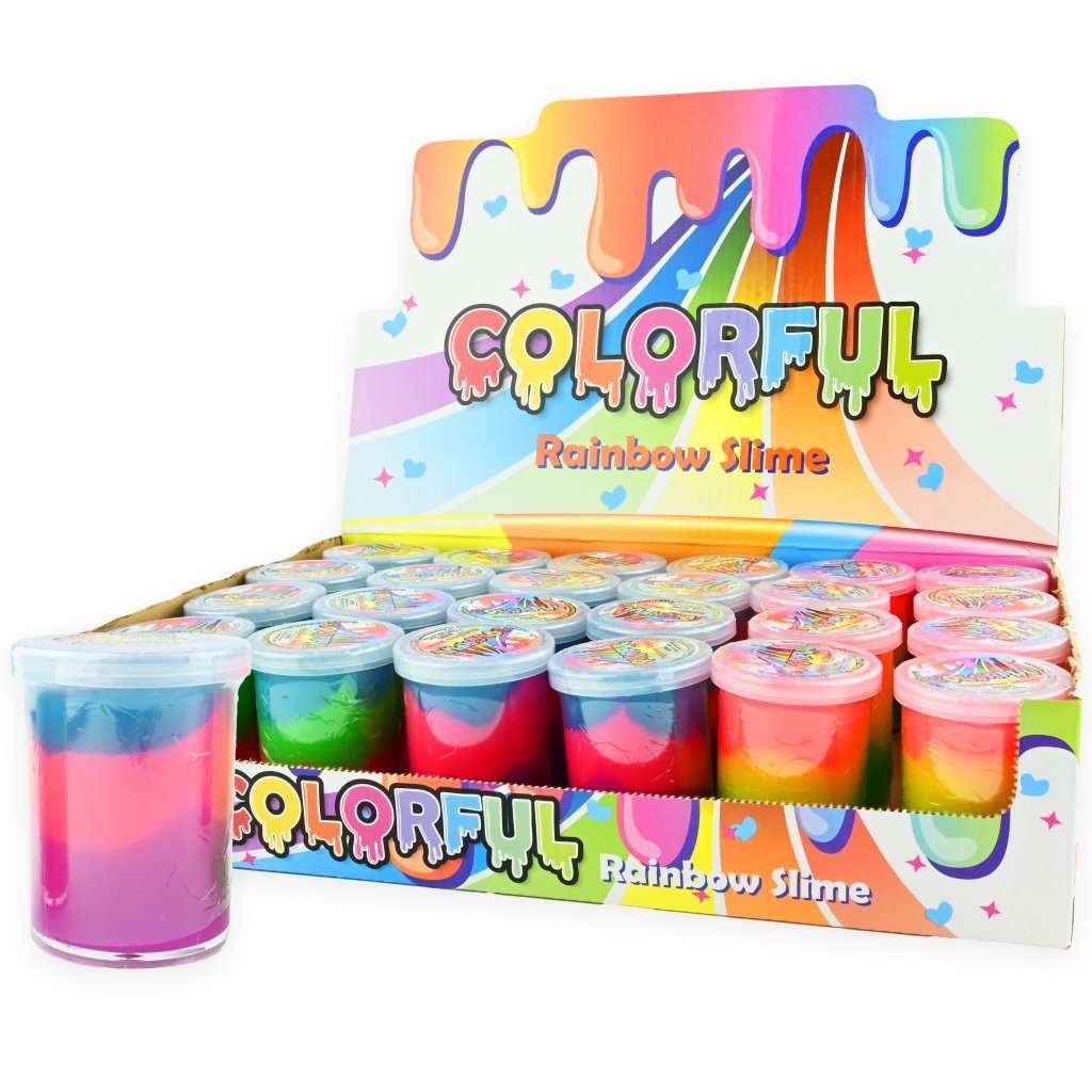 Slime Neon 3 Väriä 65g