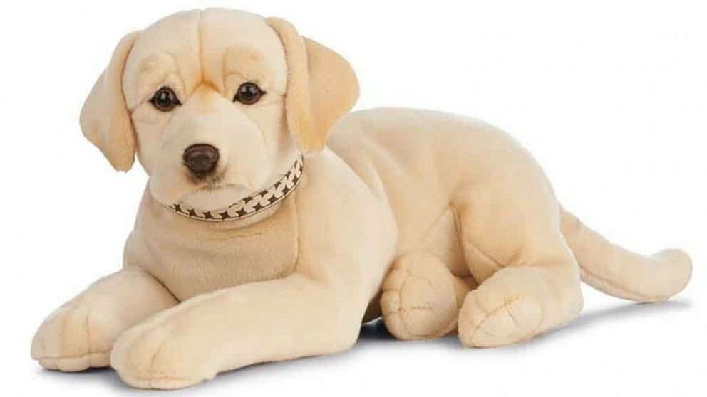 Living Nature Labradorinnoutaja Pehmolelu 45cm