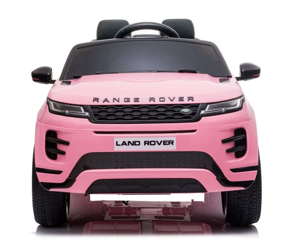 Sähköauto Barn Land Rover Range Evoque pinkki 12V