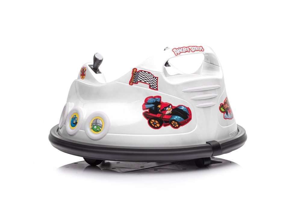 Sähköauto (lisensoitu) Angry Birds Bumper Valkoinen