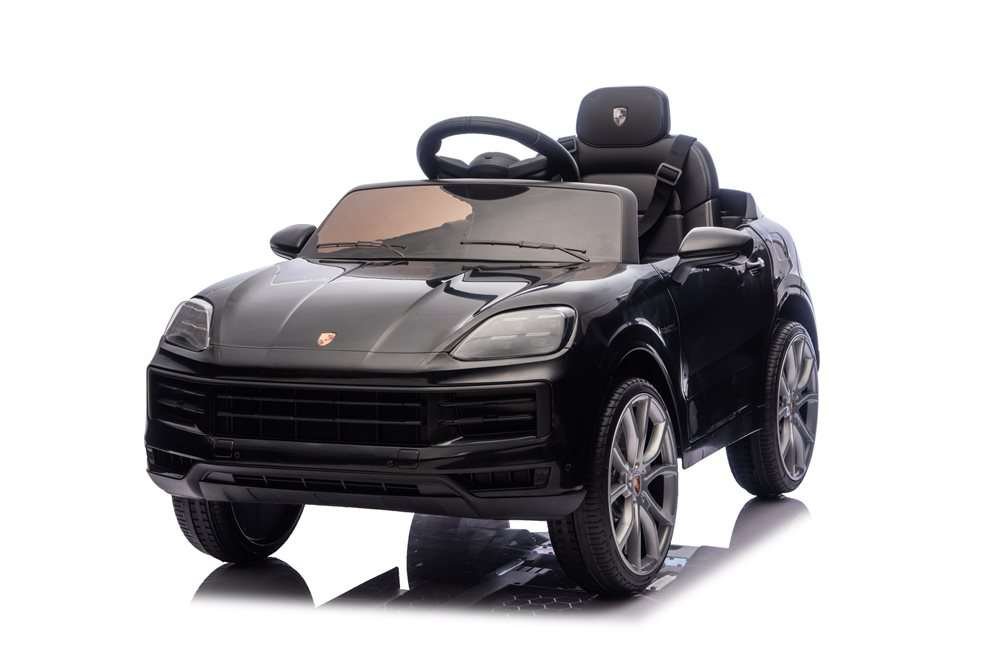 Lasten sähköauto Porsche Cayenne Musta