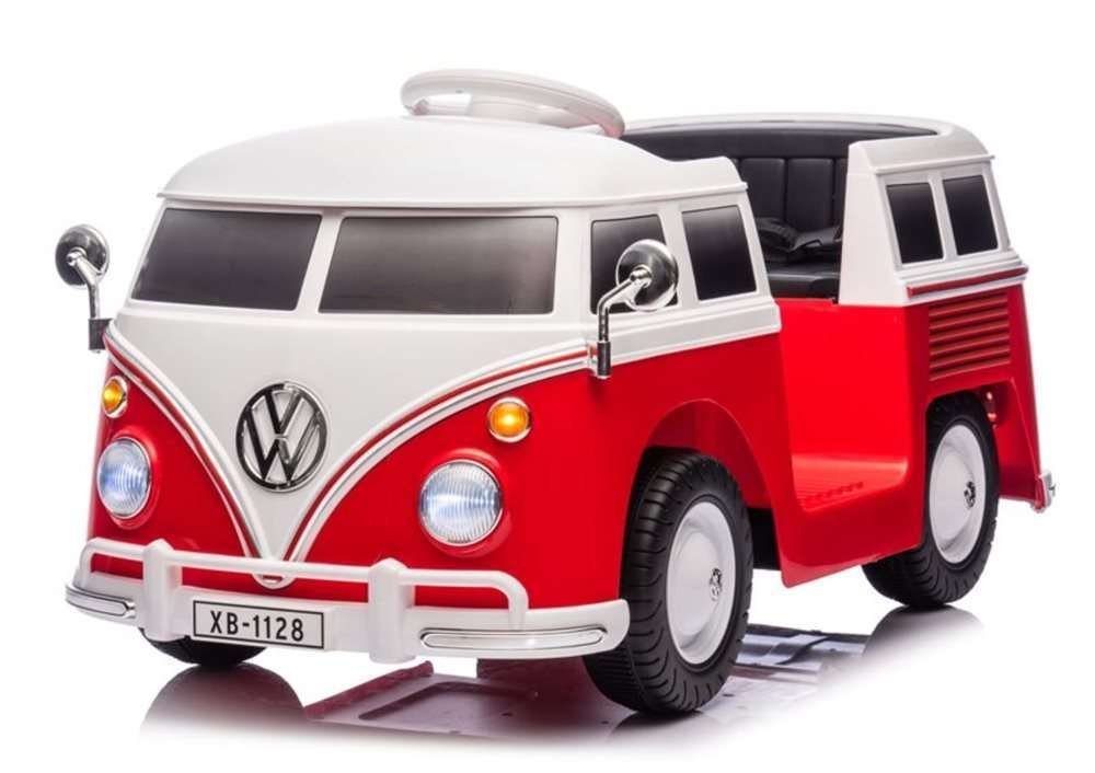 Lasten lisensoitu VW T1 sähköauto