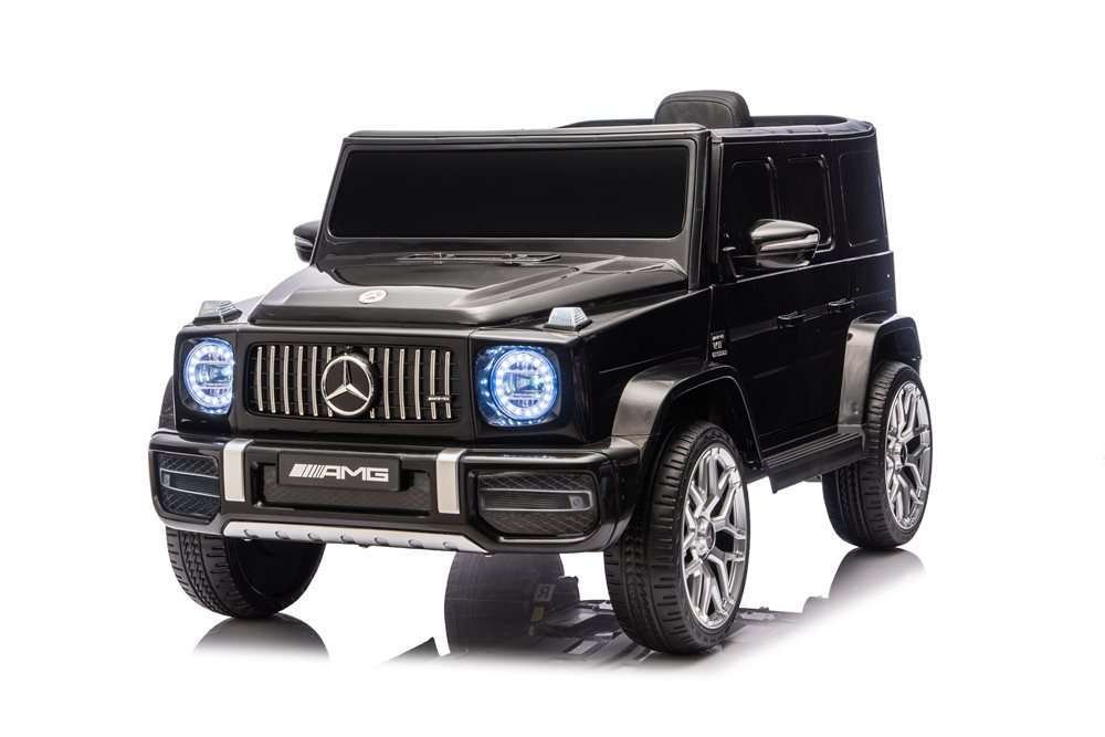 Sähköauto lasten Mercedes AMG G63 musta