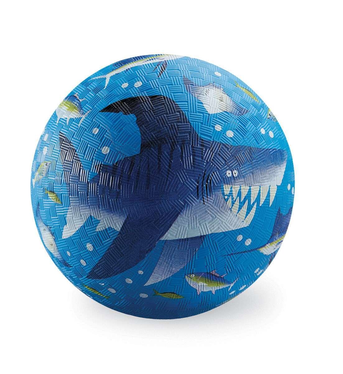 Luonnonkumipallo 13cm Shark Reef Hait