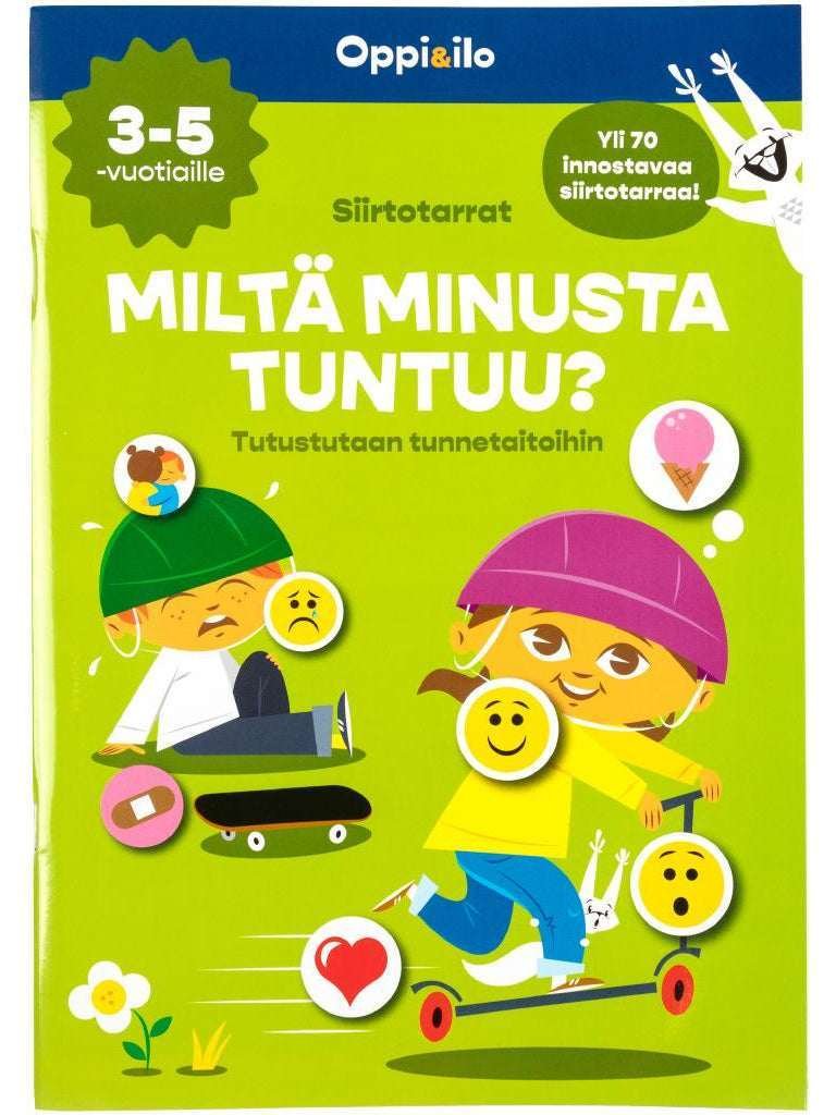 Oppi ja Ilo Siirtotarrat Miltä minusta tuntuu? 3-5v