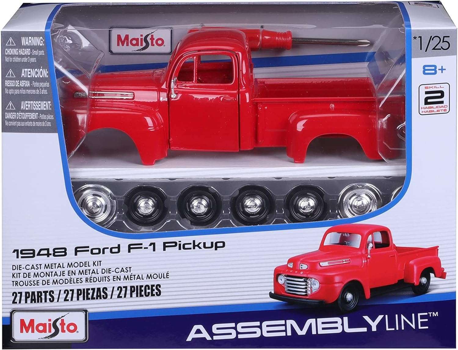 Maisto Auton Rakennussetti 1948 Ford F-1 Pickup