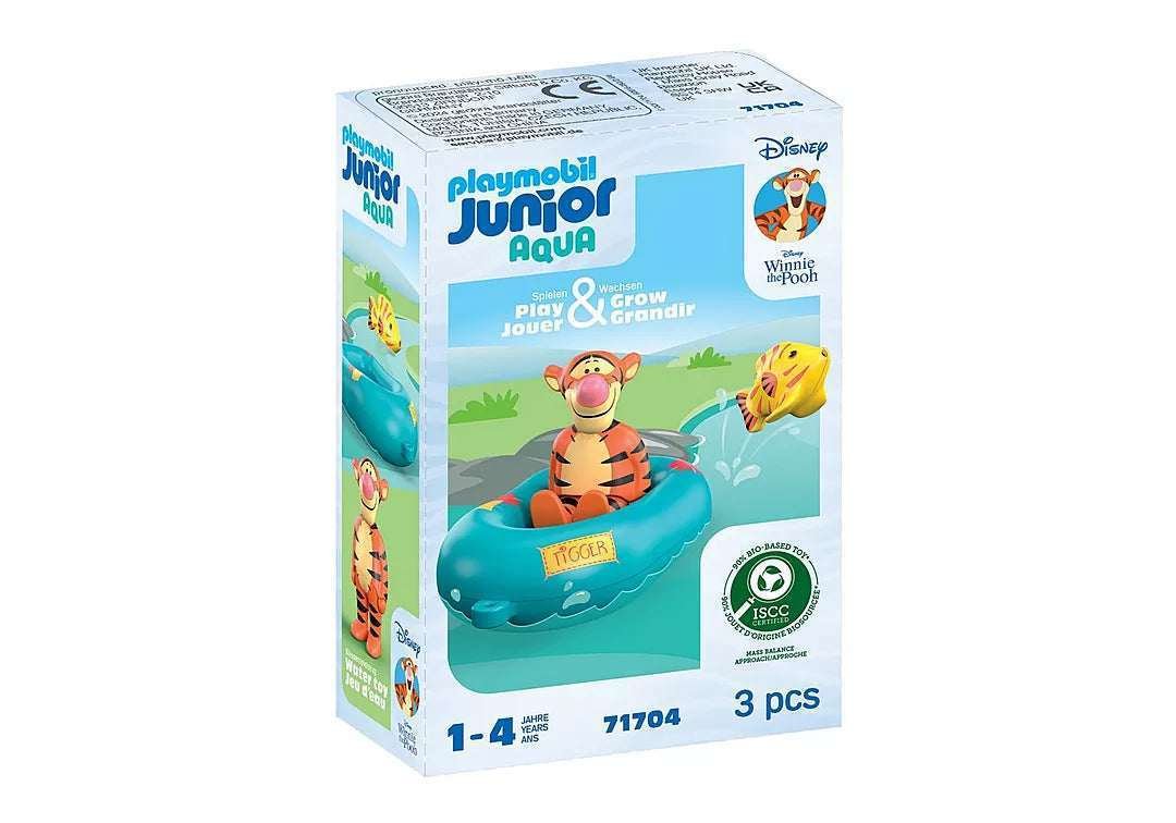 Playmobil 71704 Junior Disney Tikru ja Kumivene