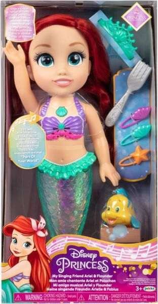 Disney Prinsessa Ariel Laulava Nukke 38 cm