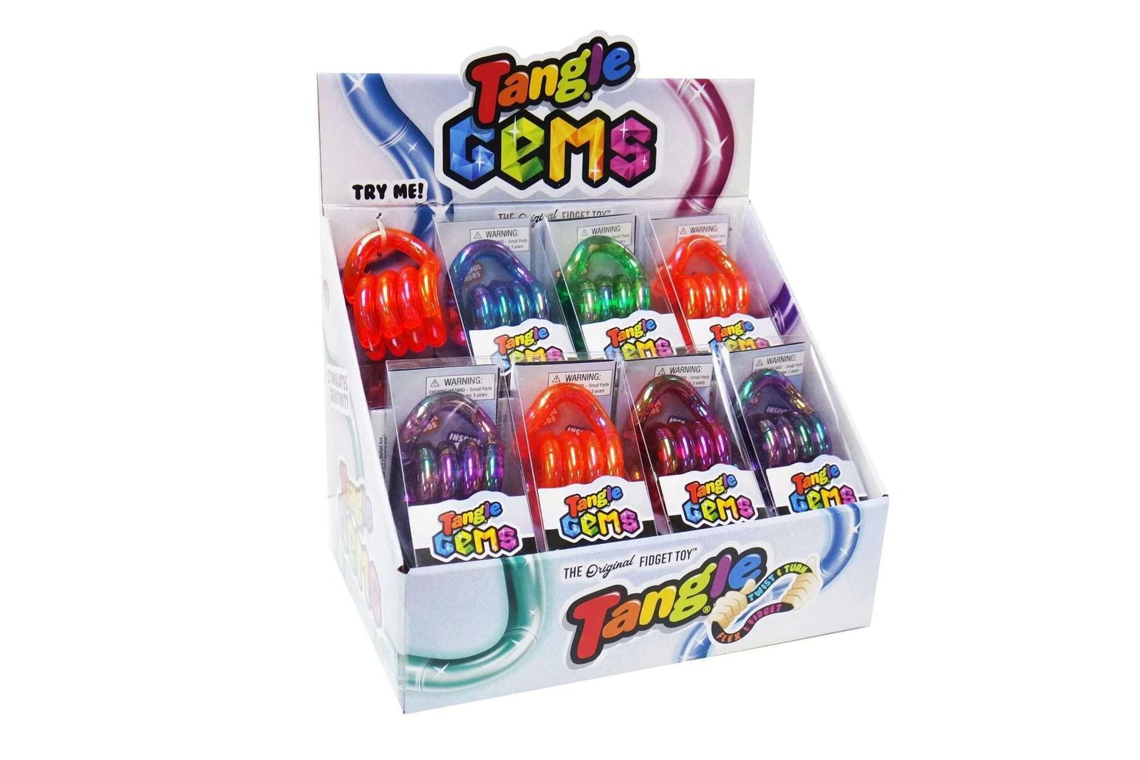 Fidget Tangle Gems