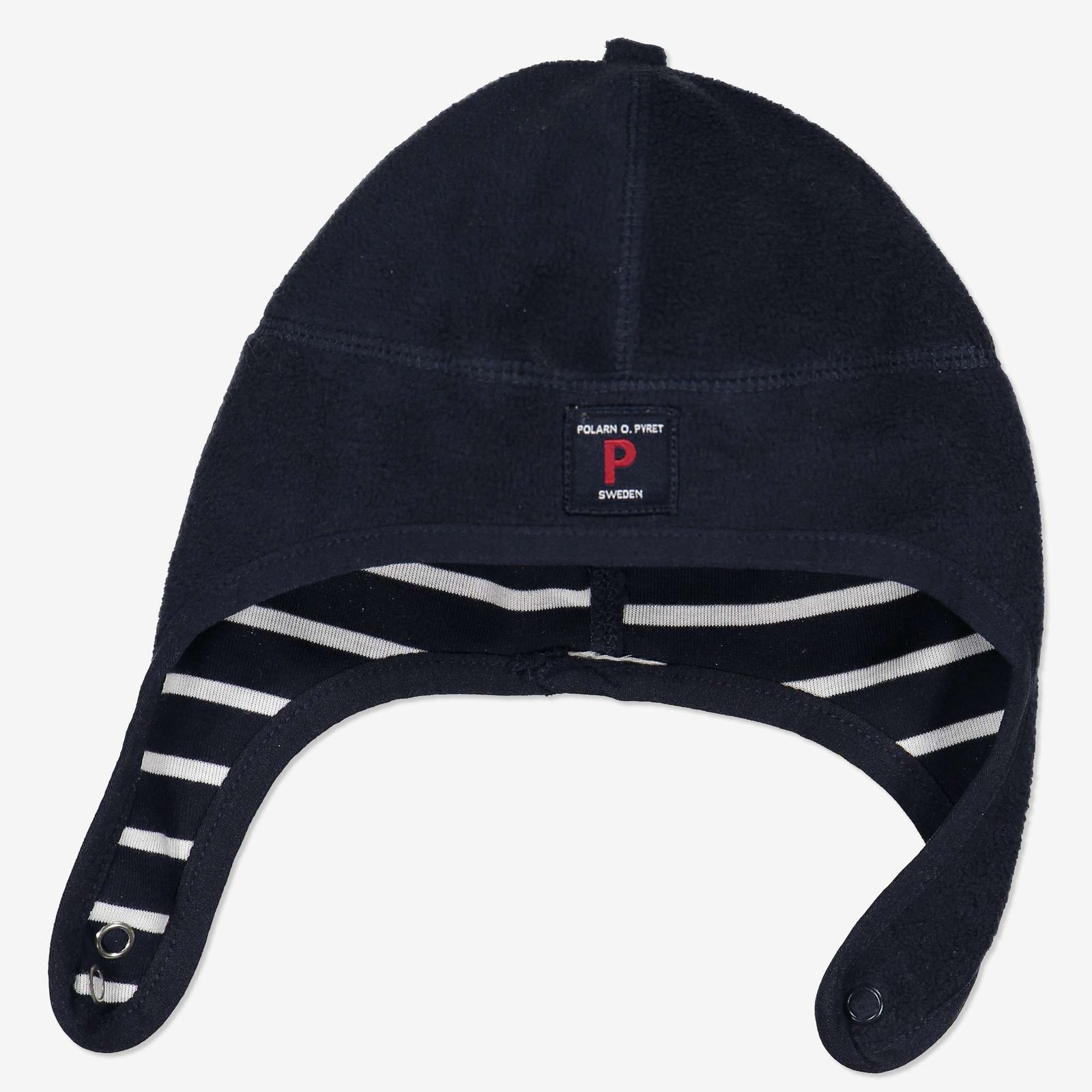 Vastasyntyneen windfleece-hattu
