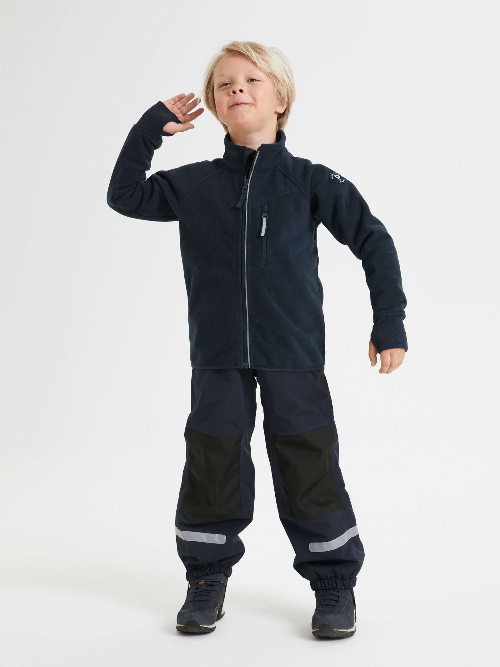 Vauvan windfleece-takki
