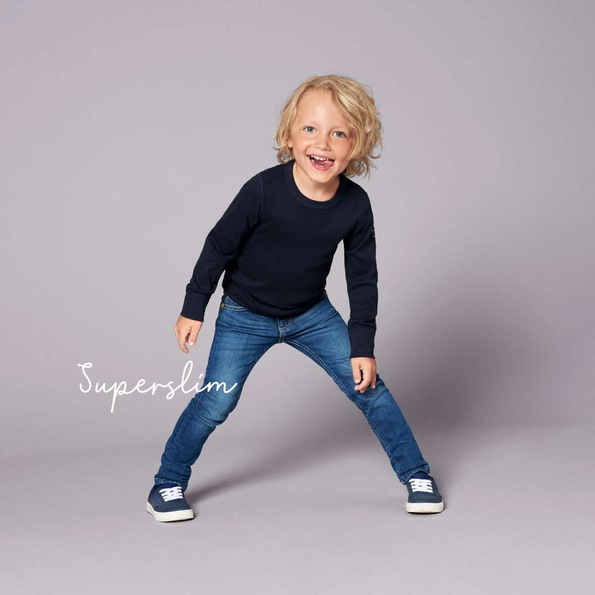 Super slim stretch -farkut