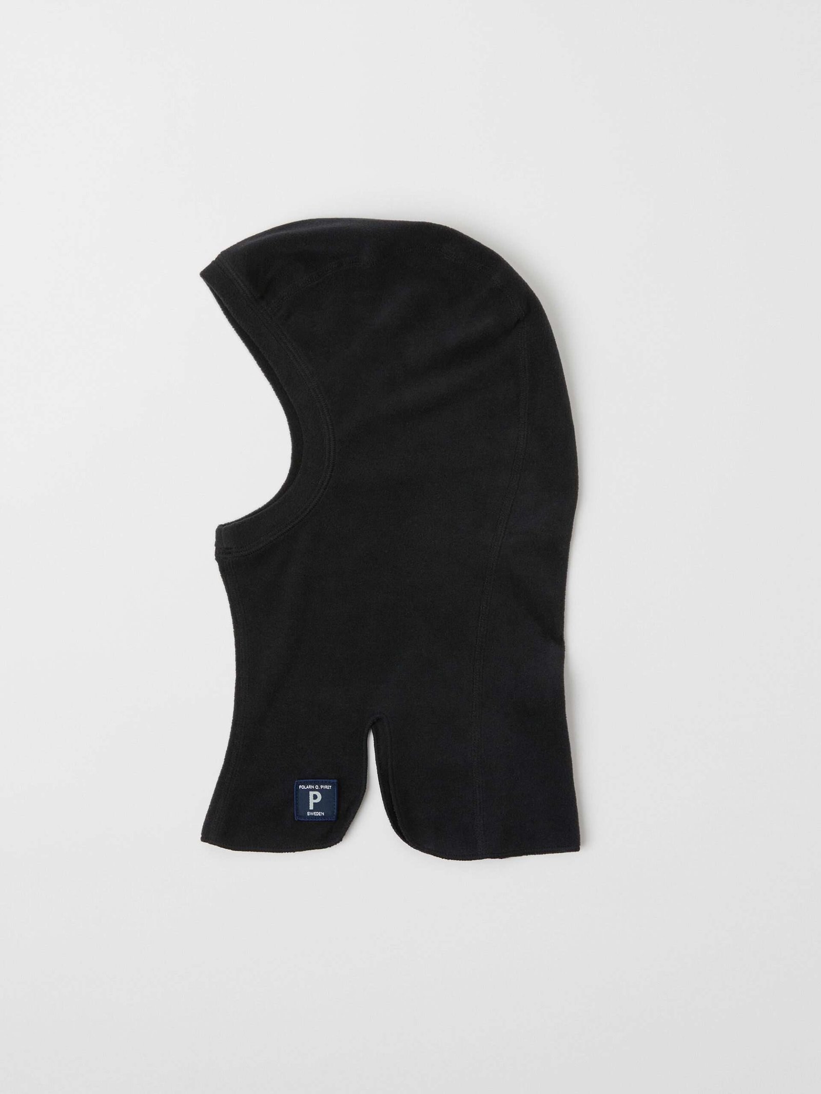 Yksivärinen fleece-kypärämyssy